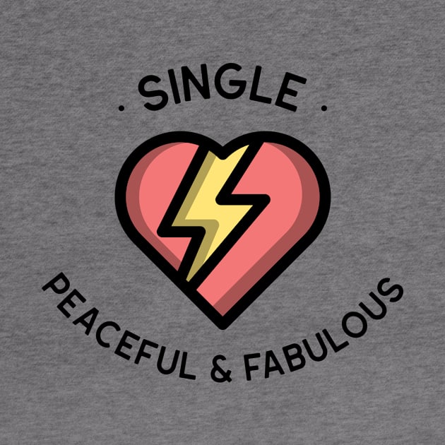 single- Peaceful and fabulous by TextureMerch